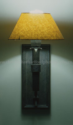 Motel Wall light in California